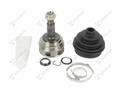 Šarnīru komplekts, Piedziņas vārpsta ABAKUS 141-04-009