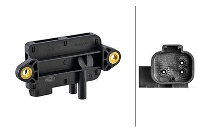 Датчик, давление выхлопных газов HELLA 6PP 009 409-681