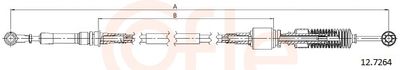 Трос, механическая коробка передач COFLE 12.7264
