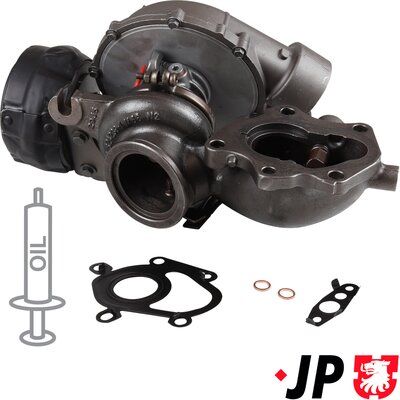 Компрессор, наддув JP GROUP 1217401700