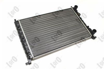 Радиатор, охлаждение двигателя ABAKUS 016-017-0010