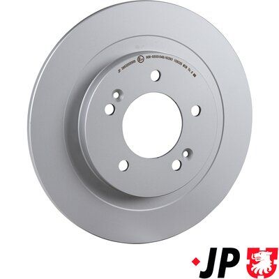 Тормозной диск JP GROUP 3663202000