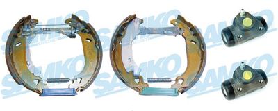 Комплект тормозных колодок SAMKO KEG046