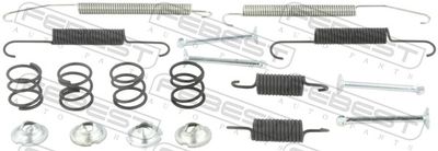 Комплектующие, стояночная тормозная система FEBEST 0804-S10XR-KIT