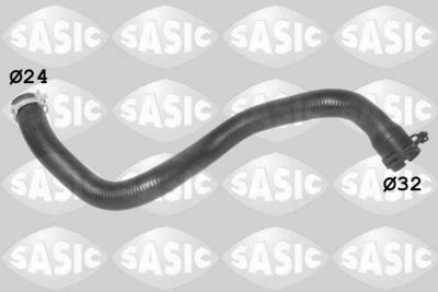 Шланг радиатора SASIC 3406471