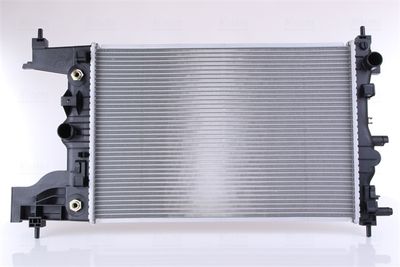 Радиатор, охлаждение двигателя NISSENS 61677