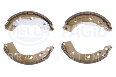 Bremžu loku komplekts HELLA PAGID 8DB 355 000-431