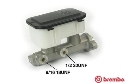 Главный тормозной цилиндр BREMBO M 59 061