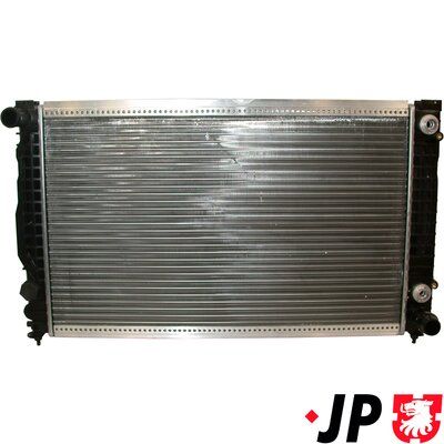 Radiators, Motora dzesēšanas sistēma JP GROUP 1114204200