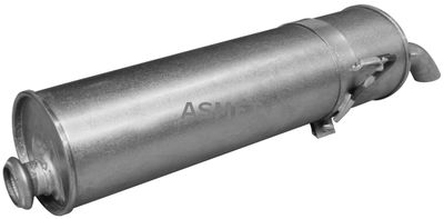 Глушитель выхлопных газов конечный ASMET 08.022