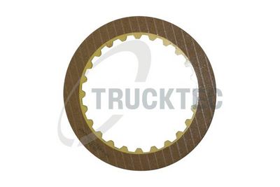 Disks, daudzdisku sajūgs (automāt. pārnesumkārba) TRUCKTEC AUTOMOTIVE 02.25.040