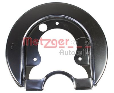 Dubļu sargs, Bremžu disks METZGER 6115206