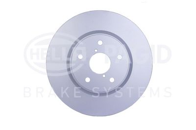 Bremžu diski HELLA PAGID 8DD 355 116-361