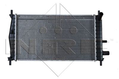Radiators, Motora dzesēšanas sistēma NRF 50131