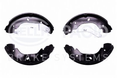 Bremžu loku komplekts HELLA PAGID 8DB 355 002-511