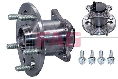 Комплект подшипника ступицы колеса Schaeffler FAG 713 6213 10