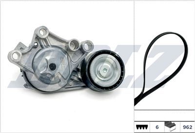 Комплект ремня ГРМ DOLZ SKD218A
