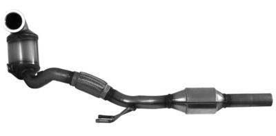Nosēdumu-/Daļiņu filtrs, Izplūdes gāzu sistēma WALKER 96516