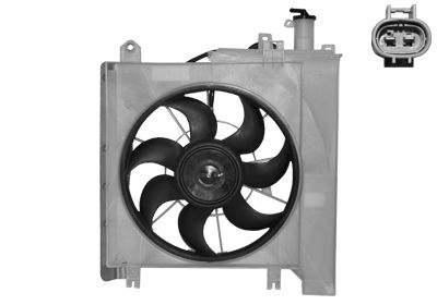Ventilators, Motora dzesēšanas sistēma VAN WEZEL 0910746