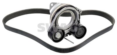 Ķīļrievu siksnu komplekts SWAG 33 10 9179