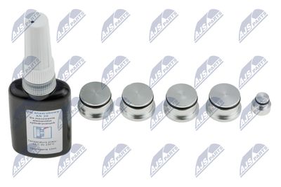 Ремкомплект, модуль впускного коллектора NTY BKS-PL-007