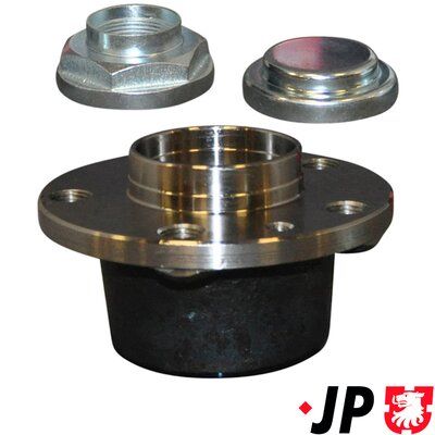 Ступица колеса JP GROUP 4151400700