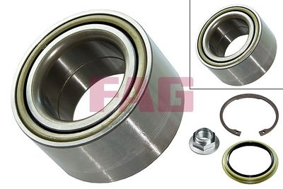 Riteņa rumbas gultņa komplekts Schaeffler FAG 713 6150 70