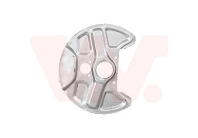 Dubļu sargs, Bremžu disks VAN WEZEL 5997371