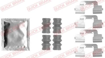 Piederumu komplekts, Disku bremžu uzlikas QUICK BRAKE 109-1797