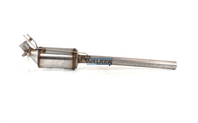 Nosēdumu-/Daļiņu filtrs, Izplūdes gāzu sistēma WALKER 73218