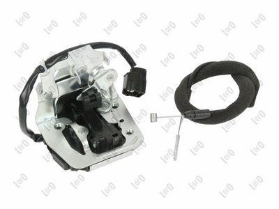 zamek drzwi /P/ NISSAN NV400/ OPEL MOVANO/ RENAULT MASTER 01- ABAKUS 132-042-029