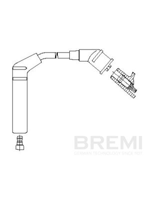 Augstsprieguma vads BREMI 3A24/46