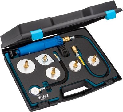 Adapteris, Dzesēšanas sist. spiediena pārbaudes komplekts HAZET 4800/8