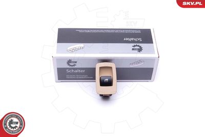 Выключатель, стеклолодъемник ESEN SKV 37SKV340