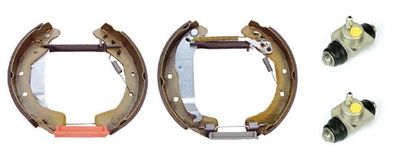 zestaw KIT&FIT OPEL/VAUXHALL BREMBO K 59 038