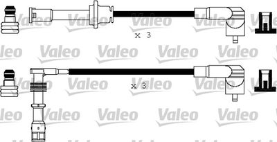 Augstsprieguma vadu komplekts VALEO 346182