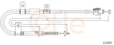 Trose, Stāvbremžu sistēma COFLE 92.17.2557
