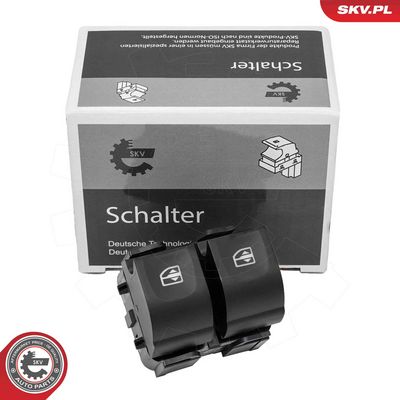 Выключатель, стеклолодъемник ESEN SKV 37SKV516