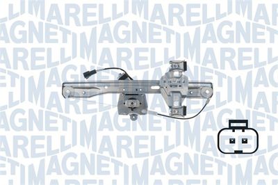 Стеклоподъемник MAGNETI MARELLI 350103170469
