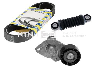 Поликлиновой ременный комплект SNR KA855.52