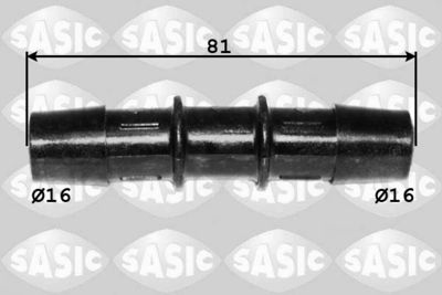 Соединитель шланга, топливный шланг SASIC 3980014