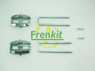 Комплектующие, колодки дискового тормоза FRENKIT 900961