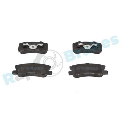 Bremžu uzliku kompl., Disku bremzes RAP BRAKES R-P1349