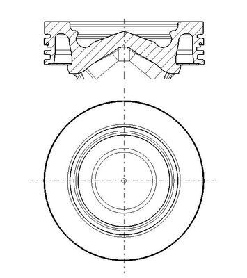 Virzulis MAHLE 061PI00138000