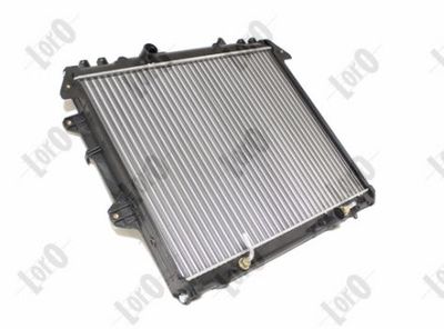 Radiators, Motora dzesēšanas sistēma ABAKUS 0510170050