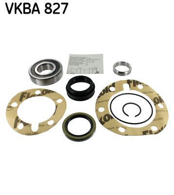 Комплект подшипника ступицы колеса SKF VKBA 827