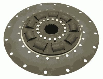 Svārstību slāpētājs, Sajūgs SACHS 1866 148 001