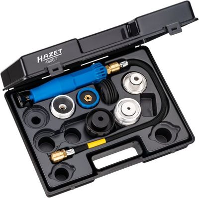 Adapteris, Dzesēšanas sist. spiediena pārbaudes komplekts HAZET 4800/7