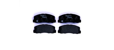 Комплект тормозных колодок, дисковый тормоз HELLA 8DB 355 006-211