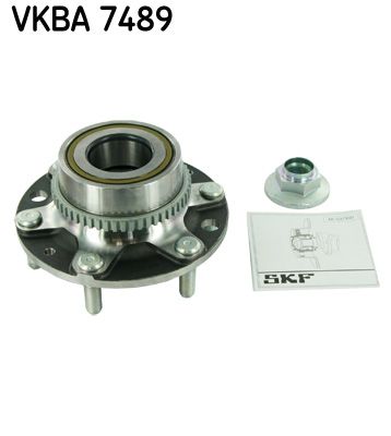 Riteņa rumbas gultņa komplekts SKF VKBA 7489